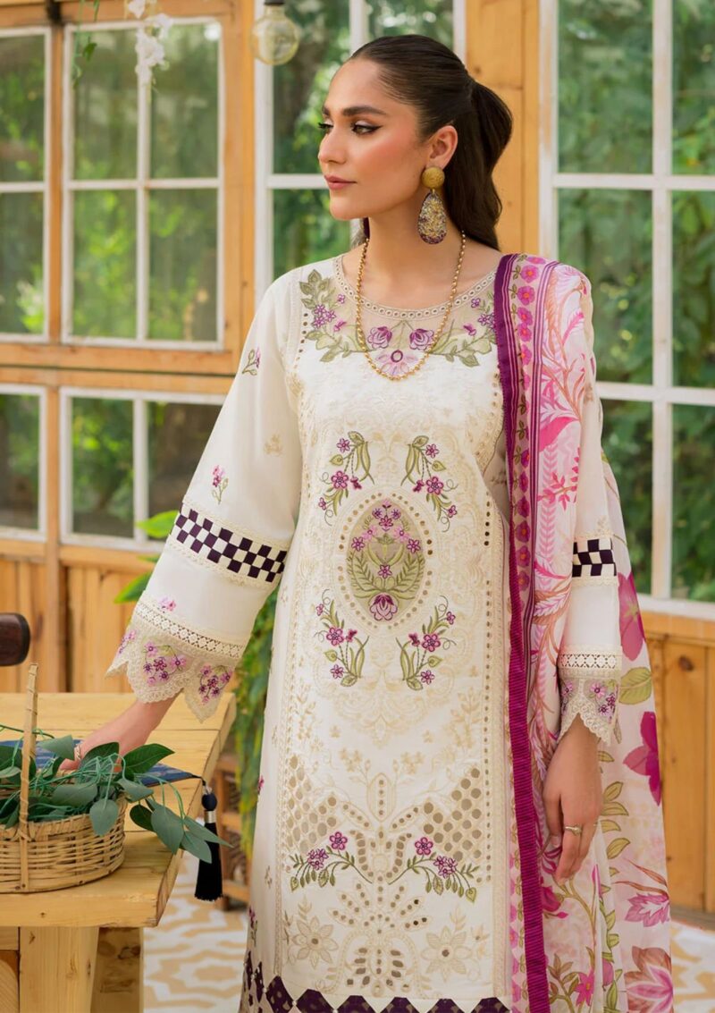 Mahnur Bella Lawn 24 MB 04 Lawn Collection 24