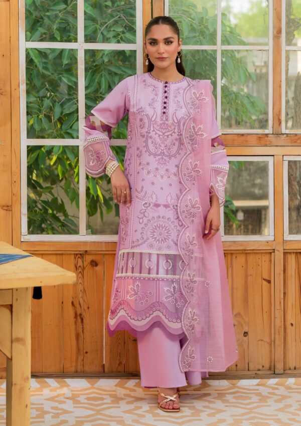 Mahnur Bella Lawn 24 MB 05 Lawn Collection 24