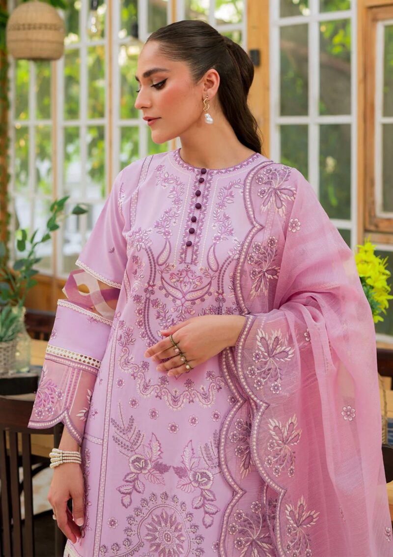 Mahnur Bella Lawn 24 MB 05 Lawn Collection 24