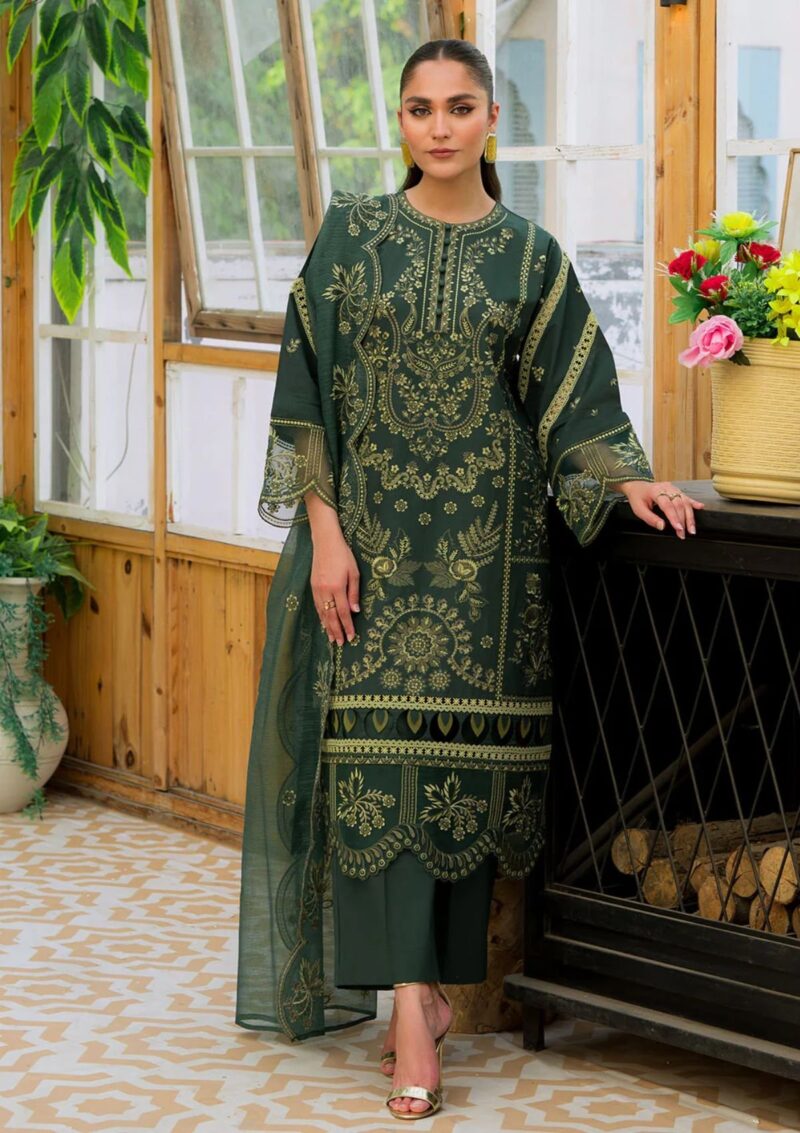 Mahnur Bella Lawn 24 MB 06 Lawn Collection 24