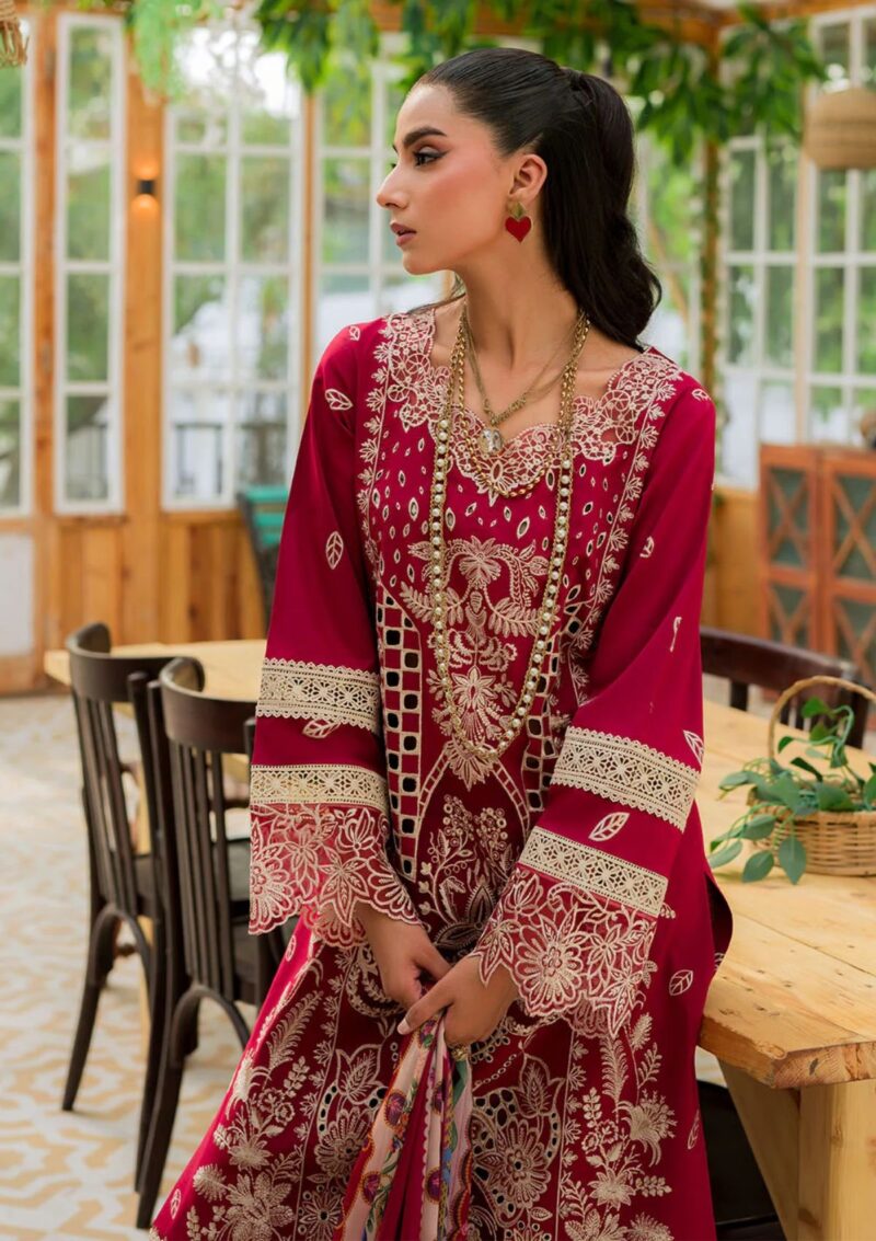 Mahnur Bella Lawn 24 MB 08 Lawn Collection 24