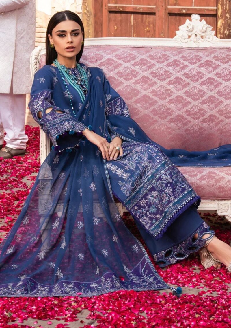 Alizeh Ar24 04 Shehnaaz Rawayat Lawn Collection