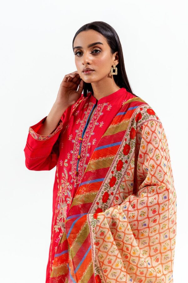 Beechtree 2 Piece Embroidered Lawn Suit Luxury Pret