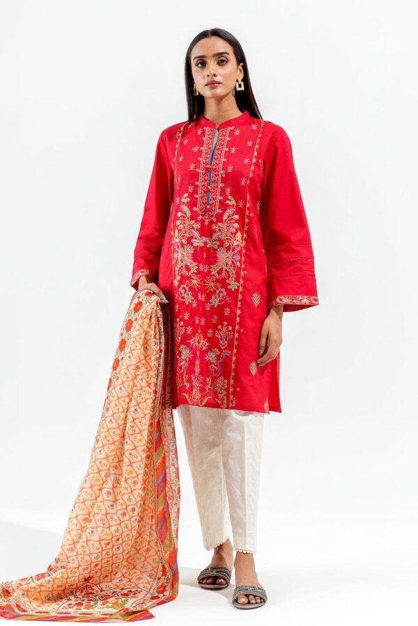 Beechtree 2 Piece Embroidered Lawn Suit Luxury Pret