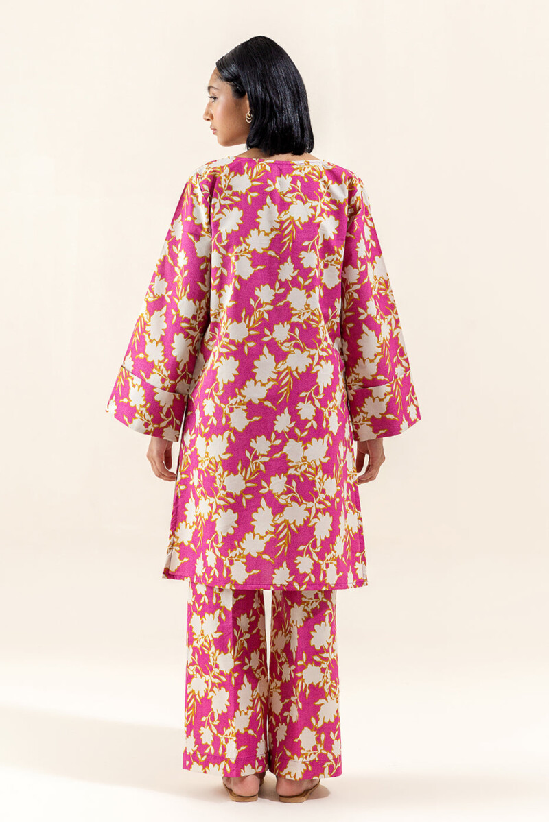 product Beechtree 2 Piece Printed Lawn Suit Wild Orchid Unstitched Summer