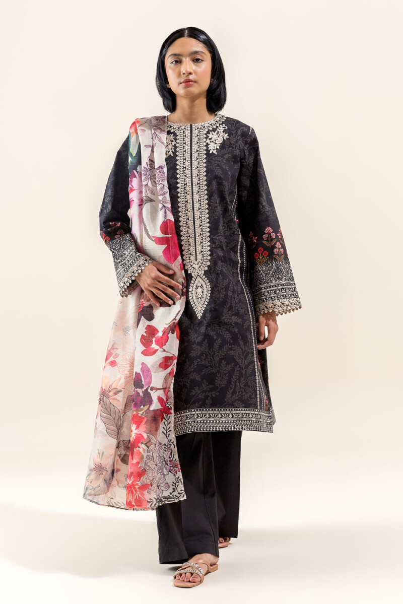 product Beechtree 3 Piece Embroidered Lawn Suit Anchor Craft Unstitched Summer