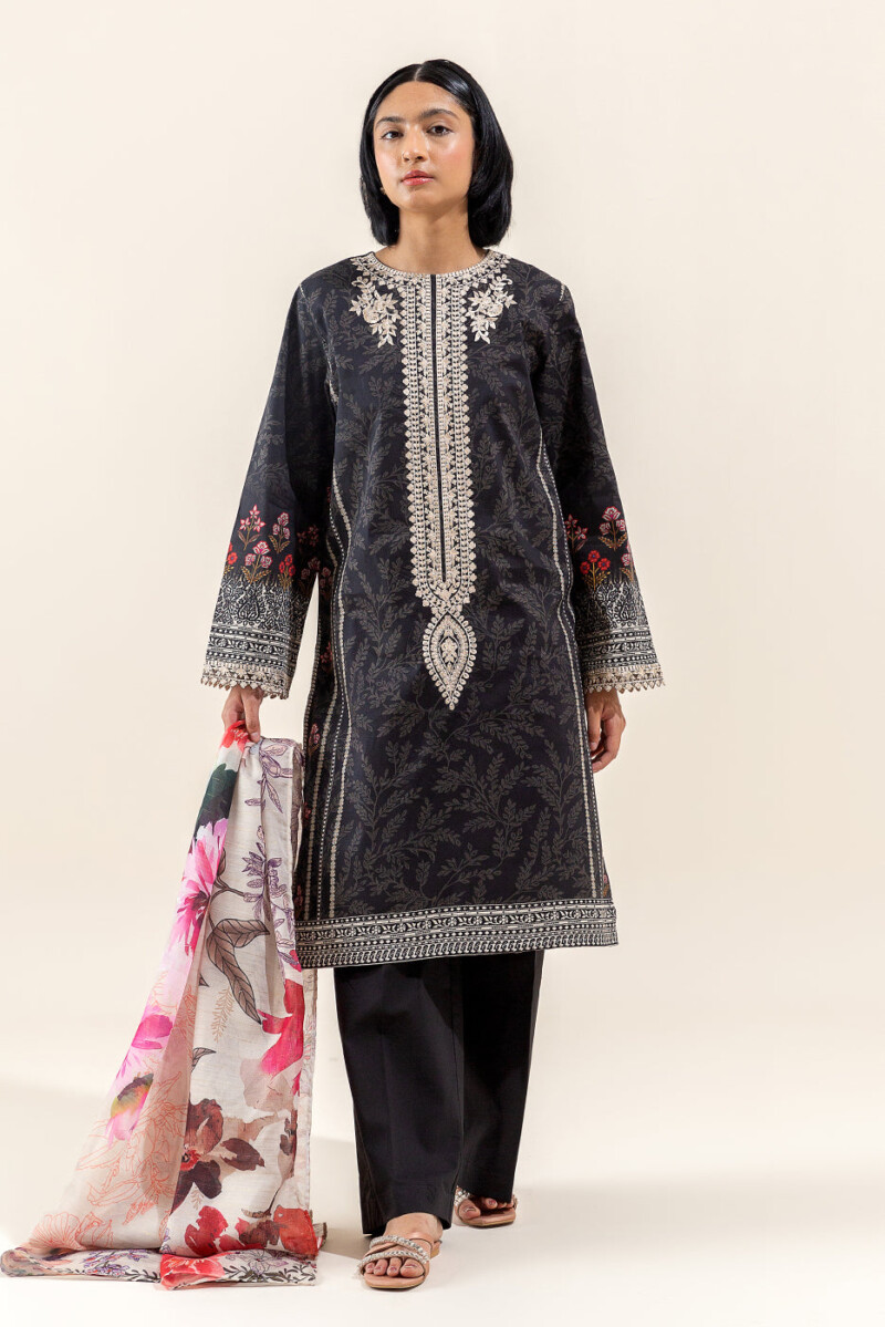 product Beechtree 3 Piece Embroidered Lawn Suit Anchor Craft Unstitched Summer