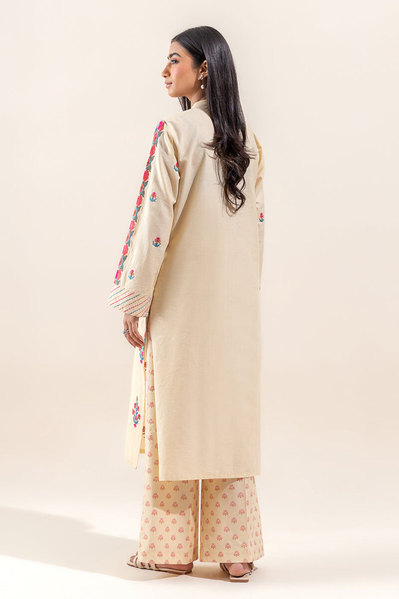 product Beechtree 2 Piece Embroidered Lawn Suit French Vanilla Unstitched Summer