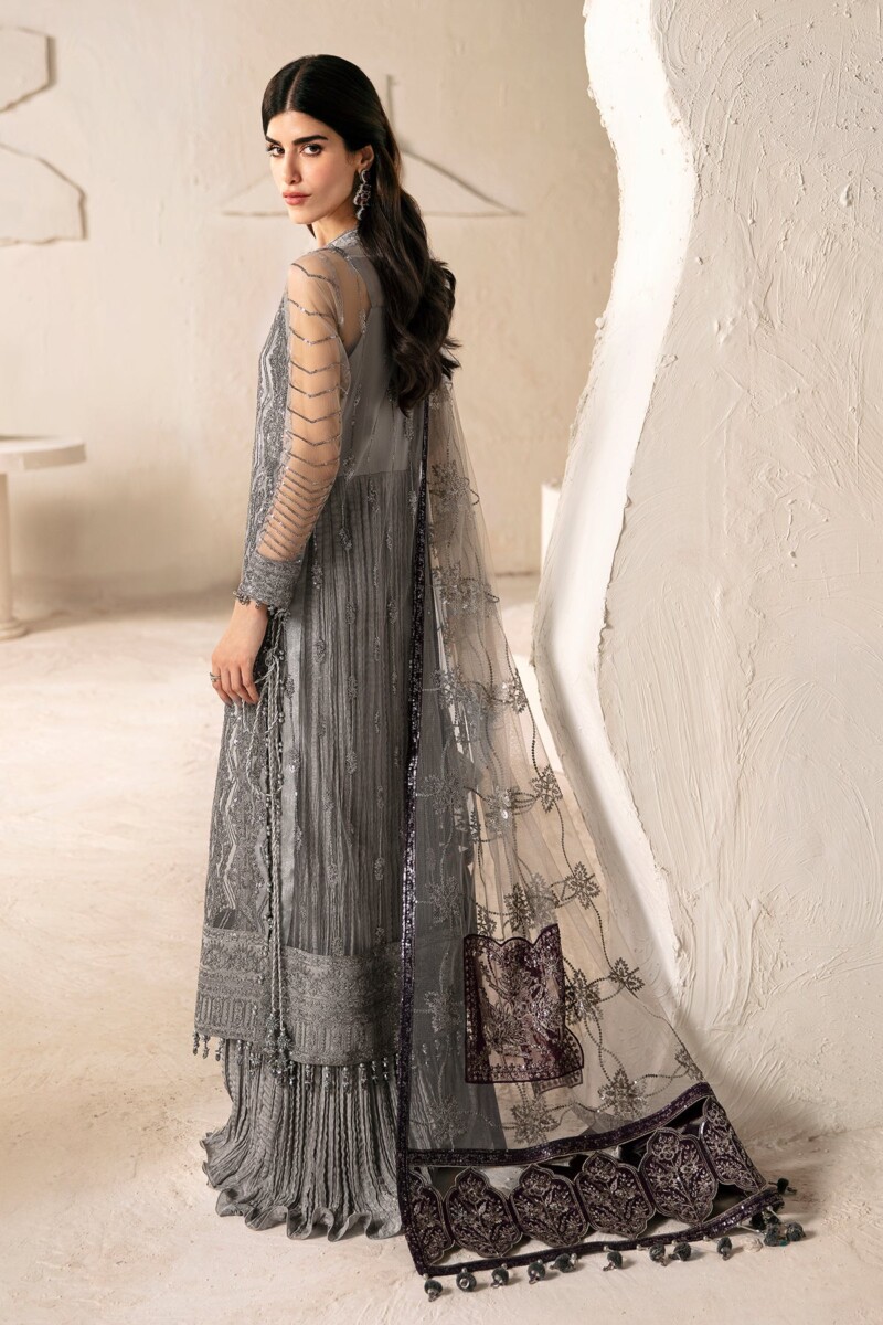 product Alizeh Af Ch 2171 Zohal Embroidered Chiffon