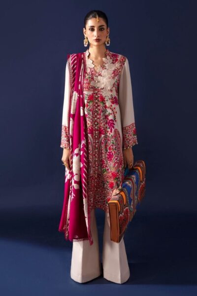 product Sana Safinaz 019a 2 Pc Mahay Winter Collection