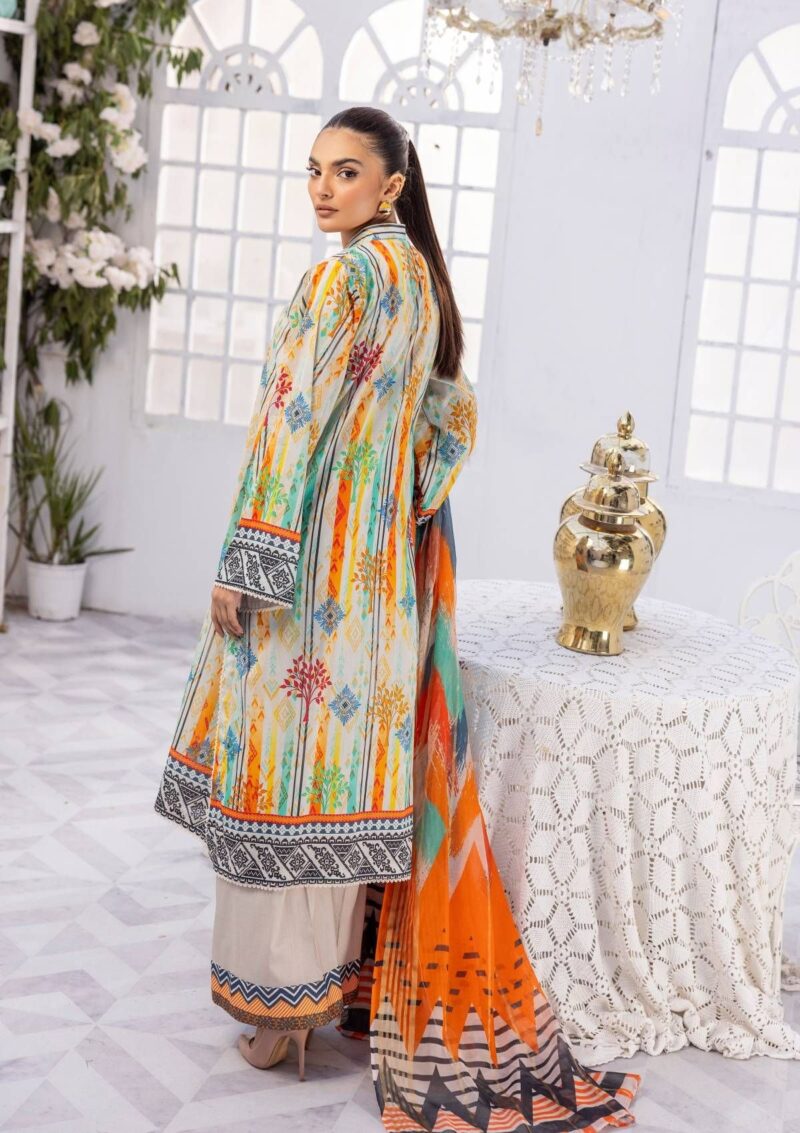 Art N Style D 07 Pop Art Premium Lawn Collection