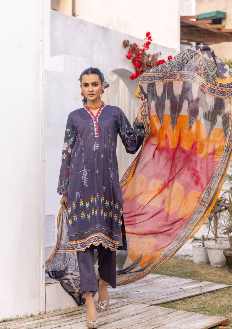 Art N Style D 09 Pop Art Premium Lawn Collection