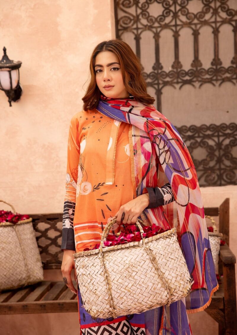 Art N Style D 40 Monsoon Volume 1 Premium Lawn Collection