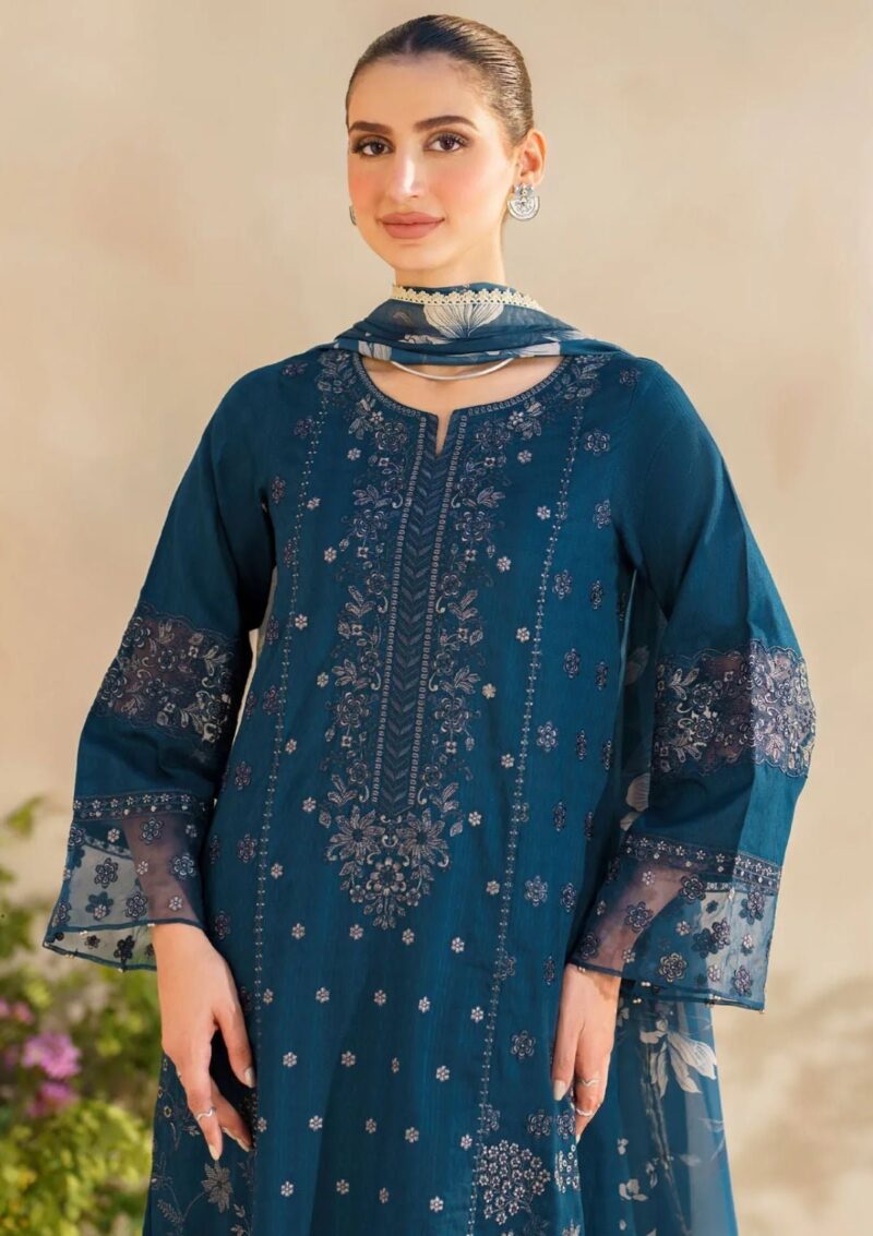 Iznik Festive 24 Sfl 11 Bliss Lawn Collection