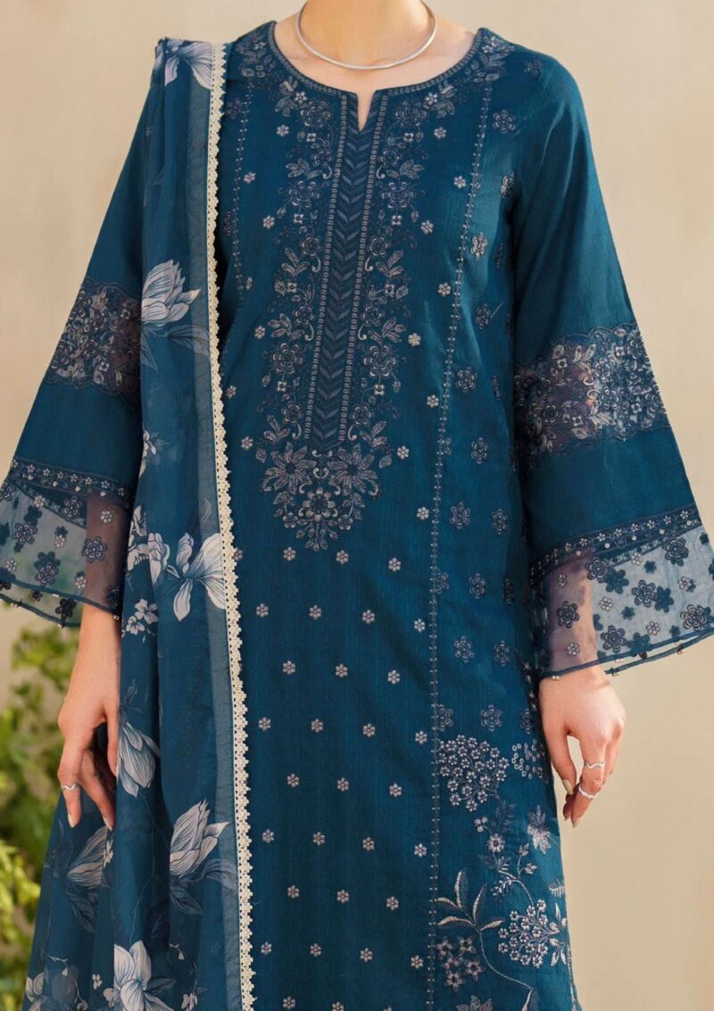 Iznik Festive 24 Sfl 11 Bliss Lawn Collection