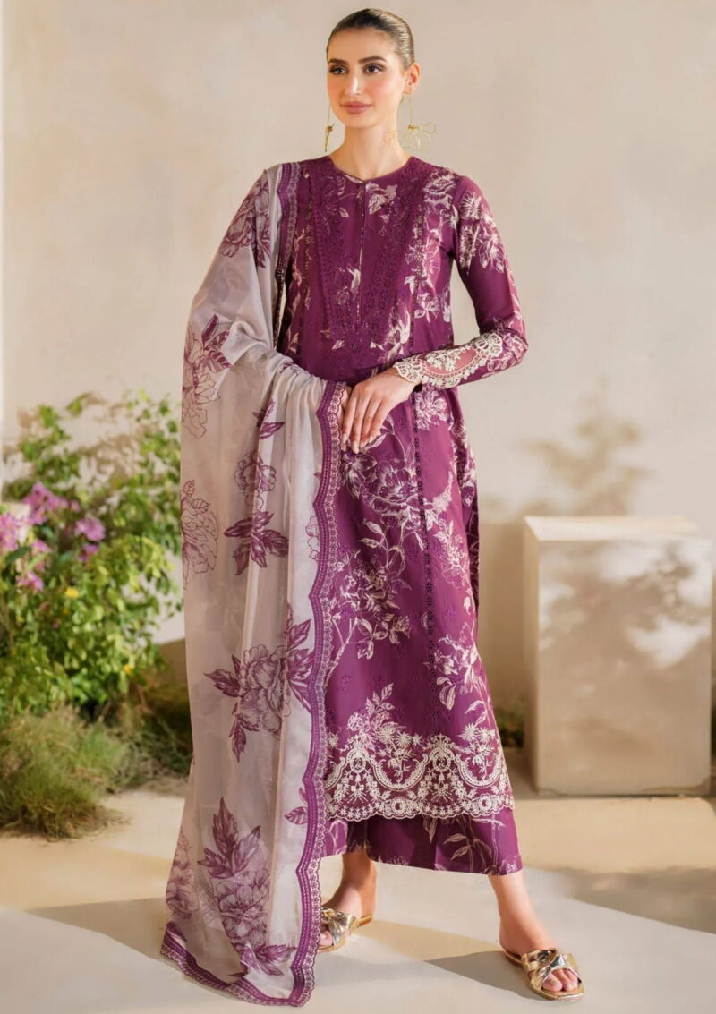 Iznik Festive 24 Sfl 07 Gleam Lawn Collection