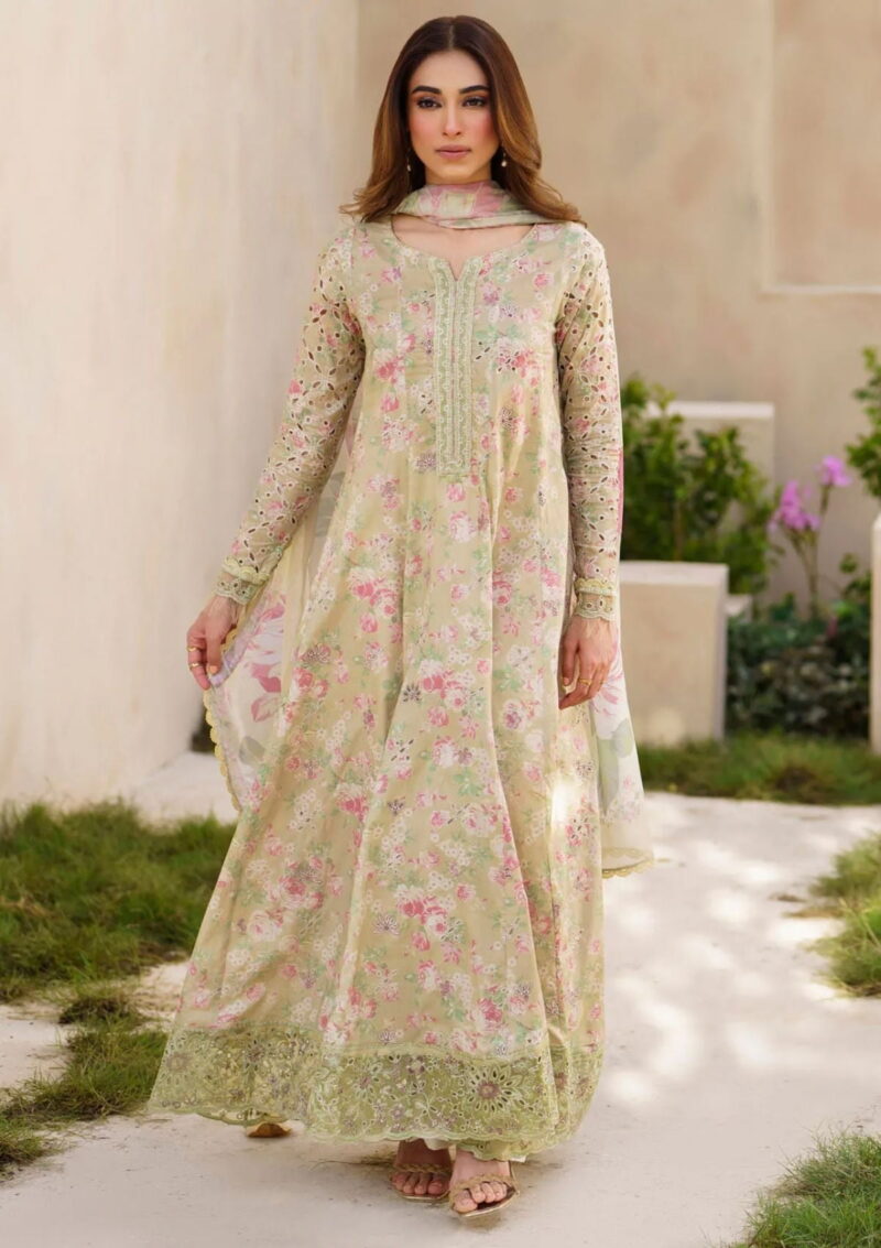 Iznik Festive 24 Sfl 01 Jubilance Lawn Collection