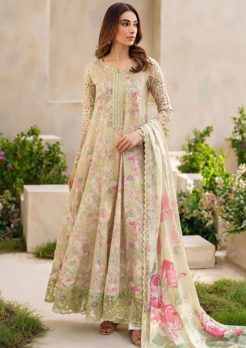 Iznik Festive 24 Sfl 01 Jubilance Lawn Collection