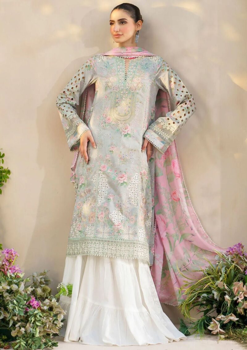 Iznik Festive 24 Sfl 02 Enchantment Lawn Collection