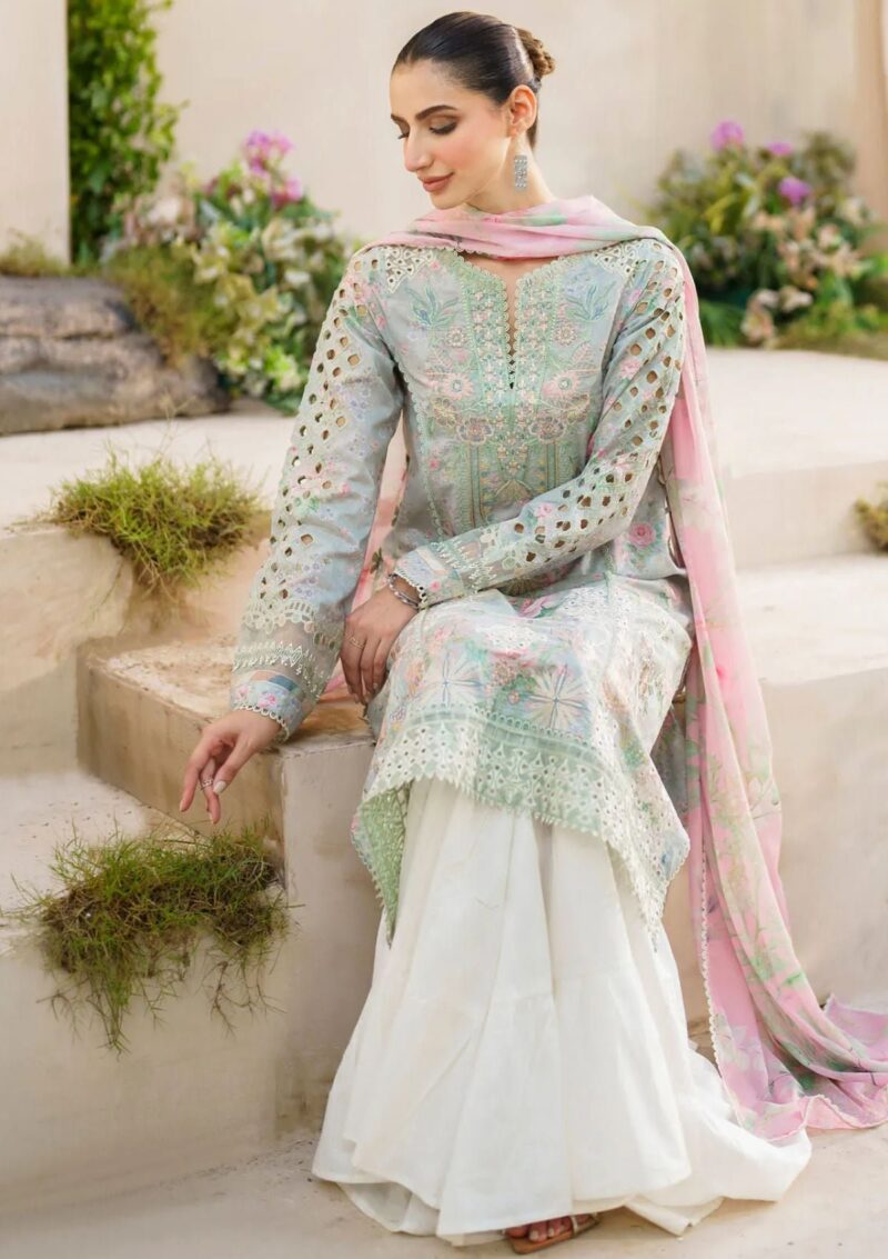 Iznik Festive 24 Sfl 02 Enchantment Lawn Collection