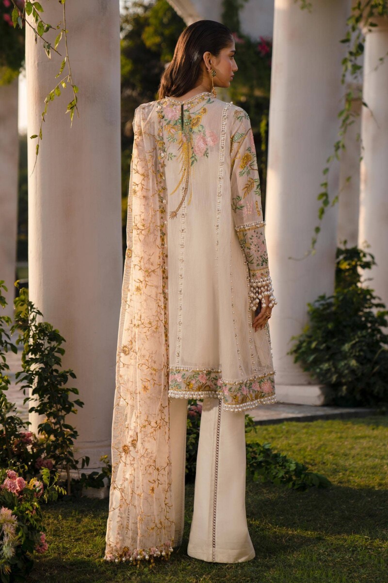 product Sana Safinaz Embroidered Lawn L241-009a-3ct 3 Piece Suit Cultural Outfit 2024