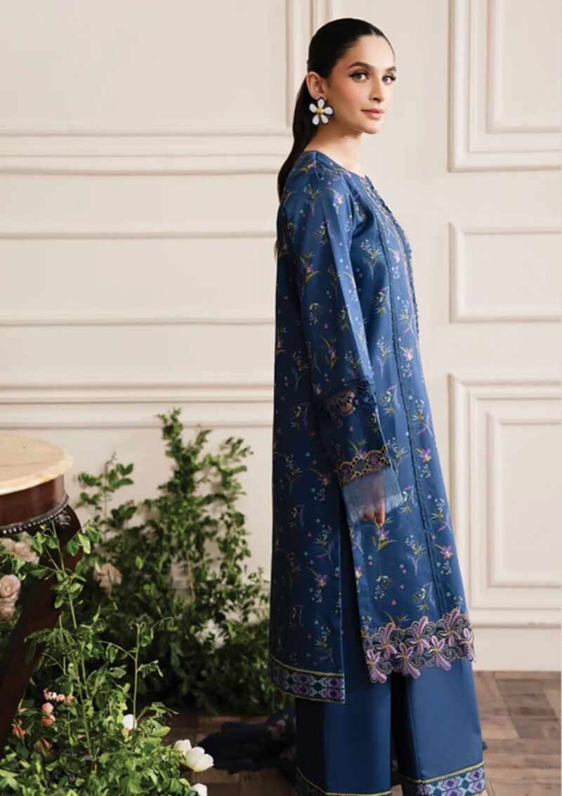 product Rang Rasiya Rl24 6 Azure Lifestyle Lawn Collection