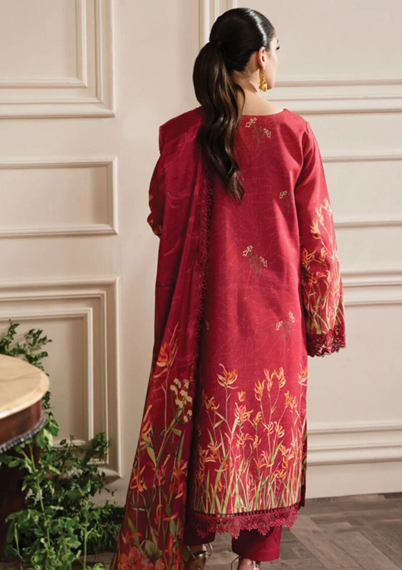 product Rang Rasiya Rl24 10 Crimson Lifestyle Lawn Collection