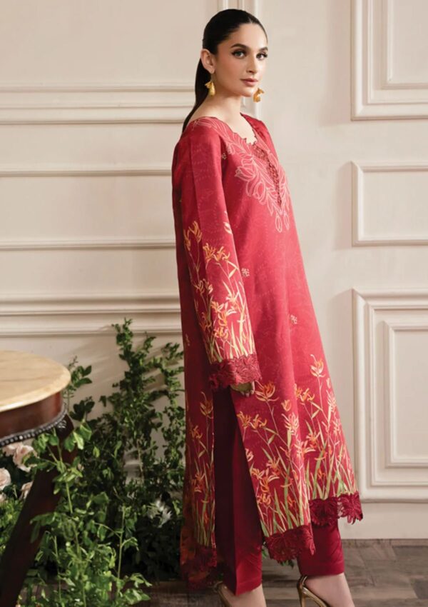 Rang Rasiya Rl24 10 Crimson Lifestyle Lawn Collection