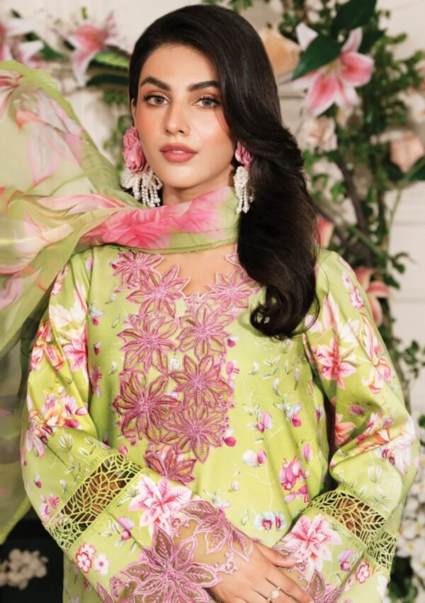 Rang Rasiya Rl24 11 Flora Lifestyle Lawn Collection