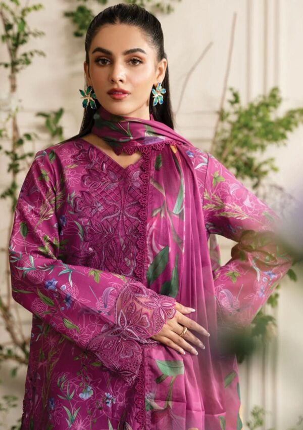 Rang Rasiya Rl24 13 Mirha Lifestyle Lawn Collection