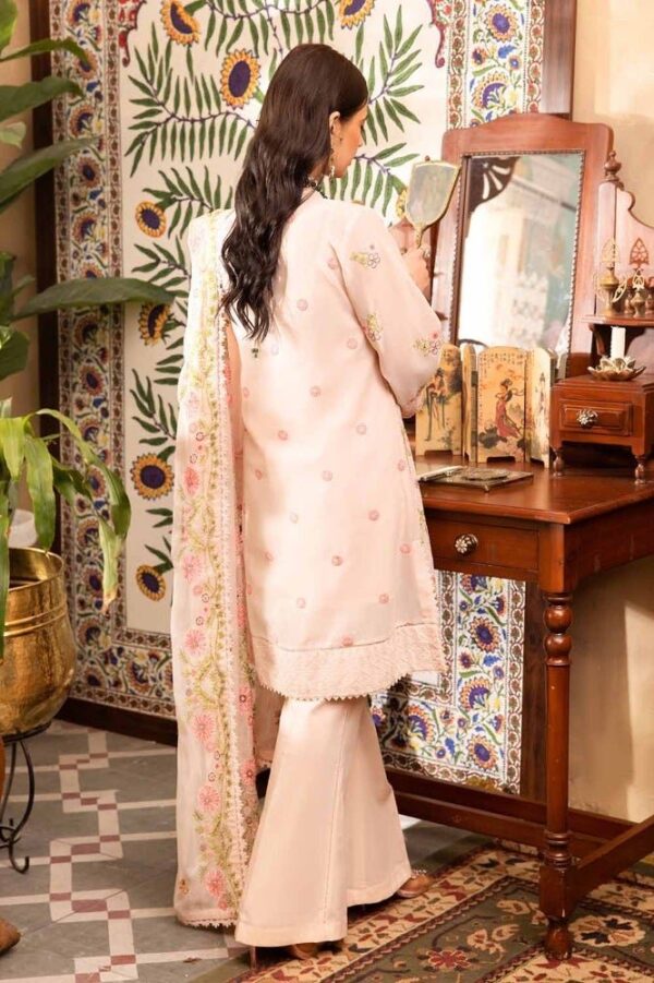 Gul Ahmed Lsv-42020 Premium Embroidered Swiss Voile Collection 2024