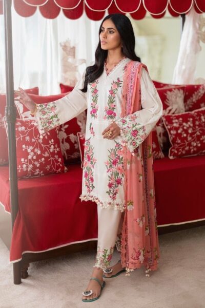 product Sana Safinaz 018b Vol-01 Muzlin Spring Collection