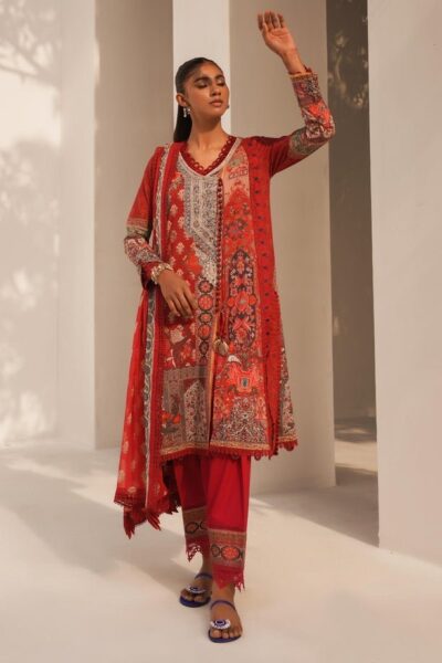 product Sana Safinaz 027a Vol-01 Muzlin Spring Collection