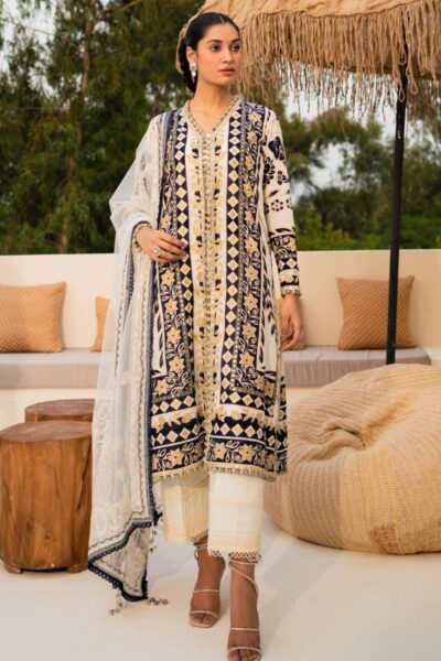 product Sana Safinaz Muzlin V02 Mv 2 B Lawn Collection