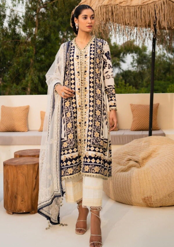 Sana Safinaz Muzlin V02 Mv 2 B Lawn Collection