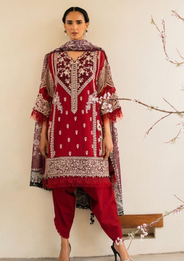 Sana Safinaz Muzlin V02 Mv 3 A Lawn Collection