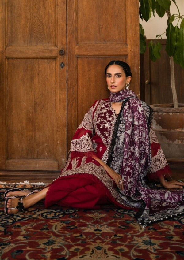 Sana Safinaz Muzlin V02 Mv 3 A Lawn Collection