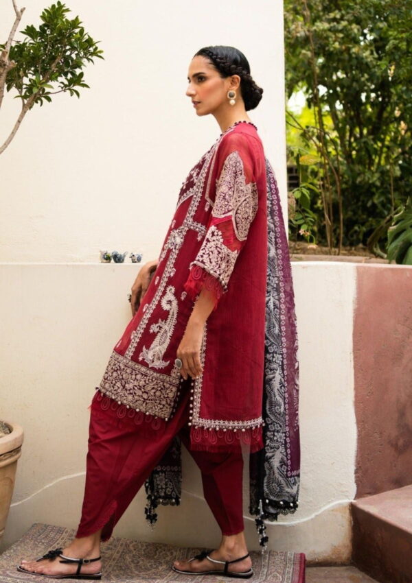 Sana Safinaz Muzlin V02 Mv 3 A Lawn Collection