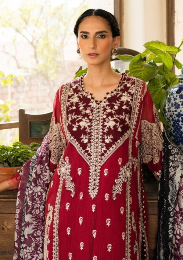 Sana Safinaz Muzlin V02 Mv 3 A Lawn Collection