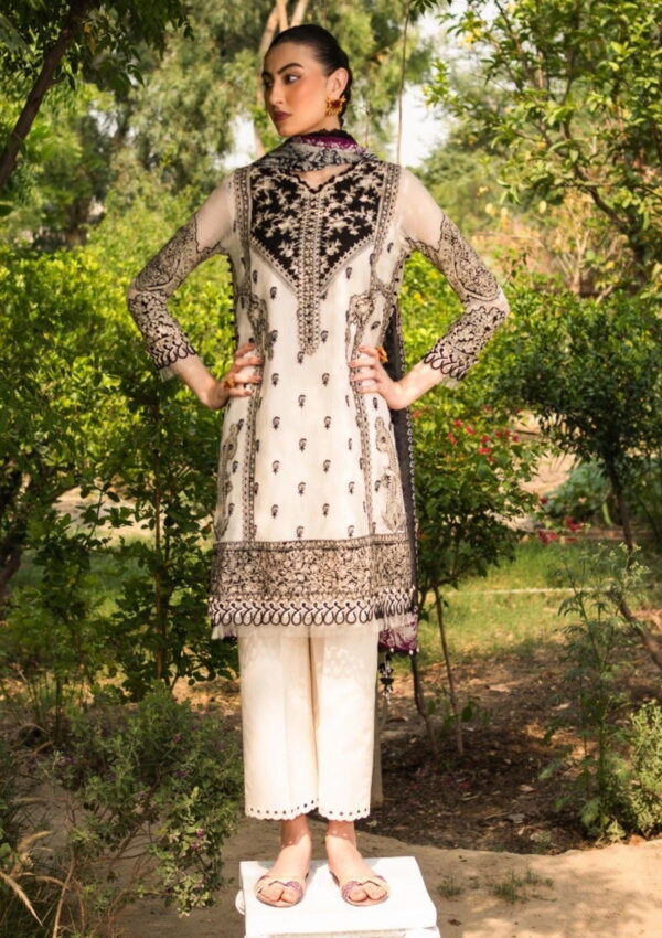 Sana Safinaz Muzlin V02 Mv 3 B Lawn Collection