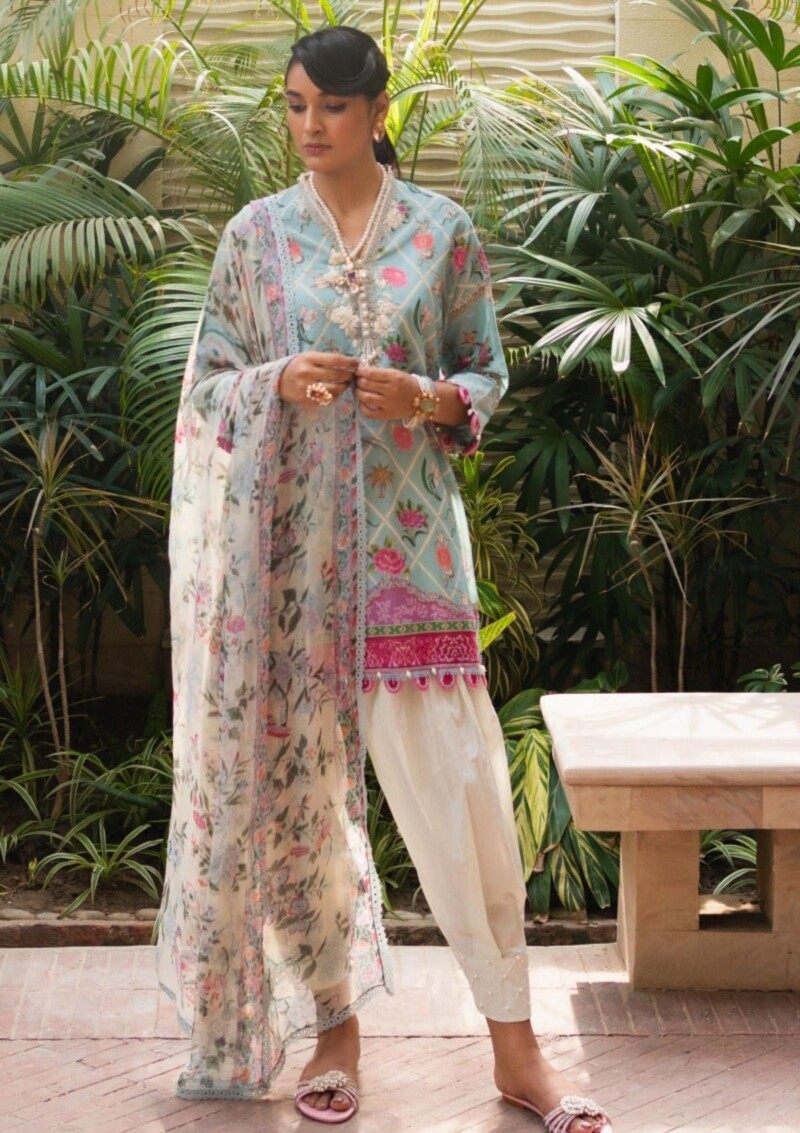 product Sana Safinaz Muzlin V02 Mv 4 A Lawn Collection