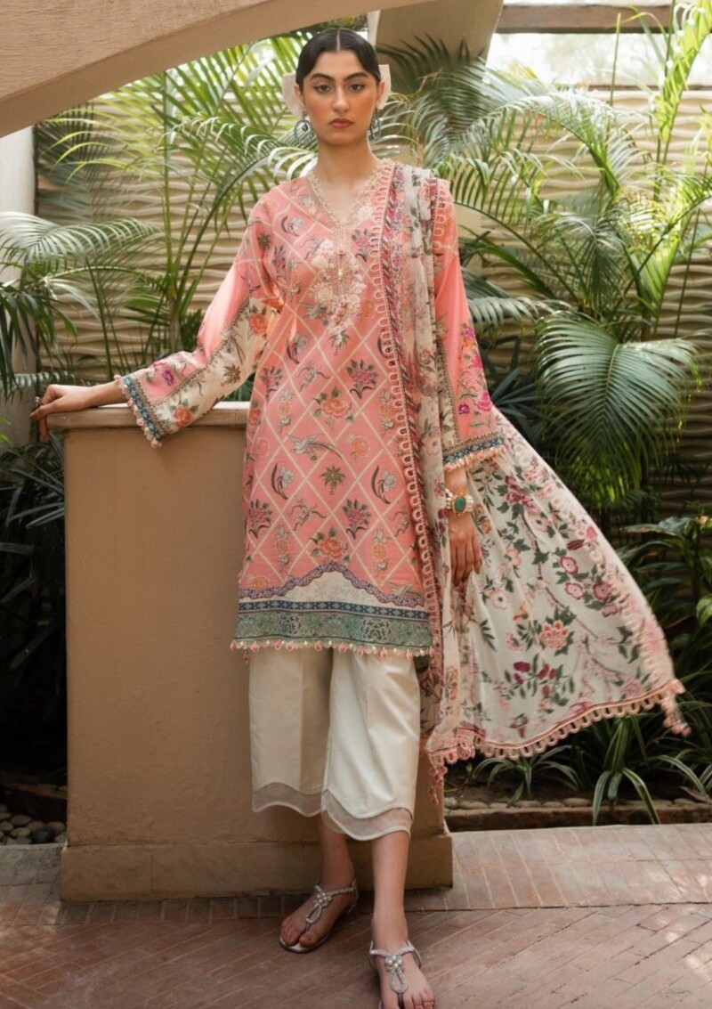 product Sana Safinaz Muzlin V02 Mv 4 B Lawn Collection