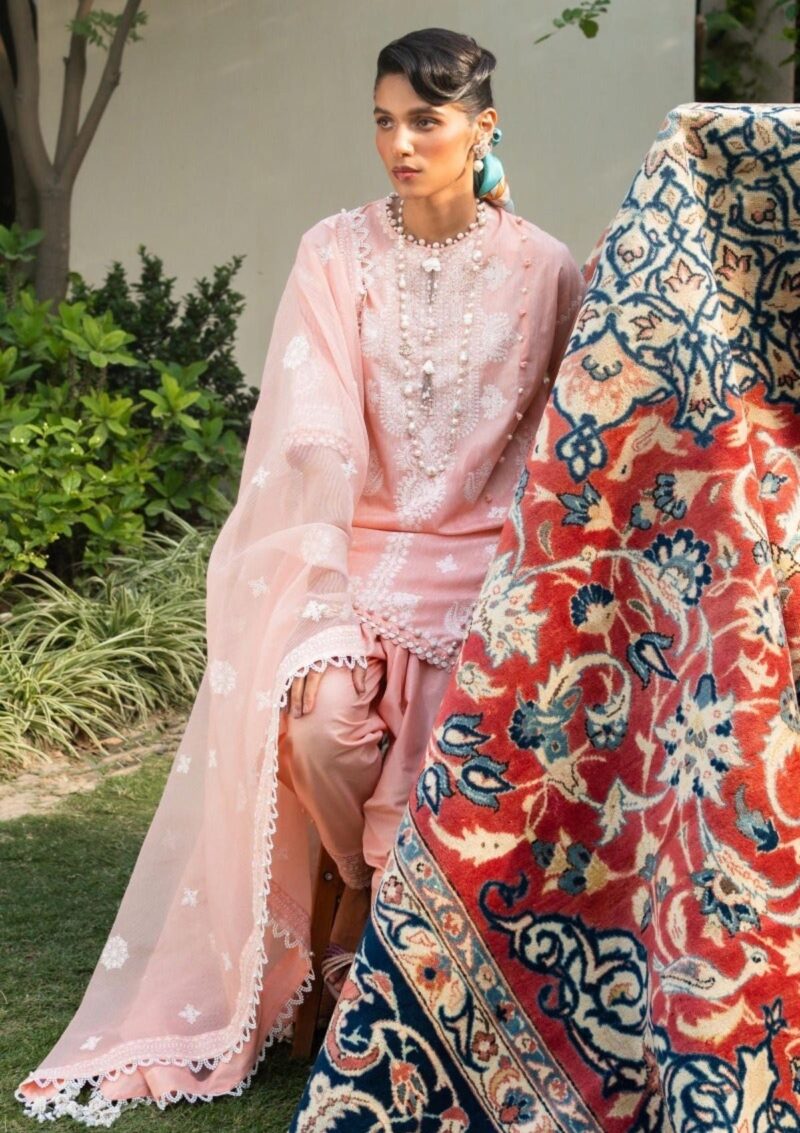 Sana Safinaz Muzlin V02 MV 5 A Lawn Collection