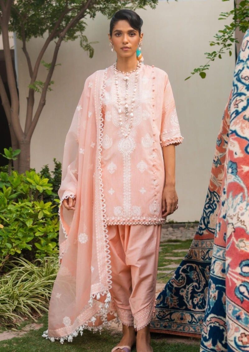 Sana Safinaz Muzlin V02 MV 5 A Lawn Collection