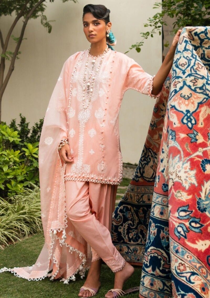 Sana Safinaz Muzlin V02 MV 5 A Lawn Collection