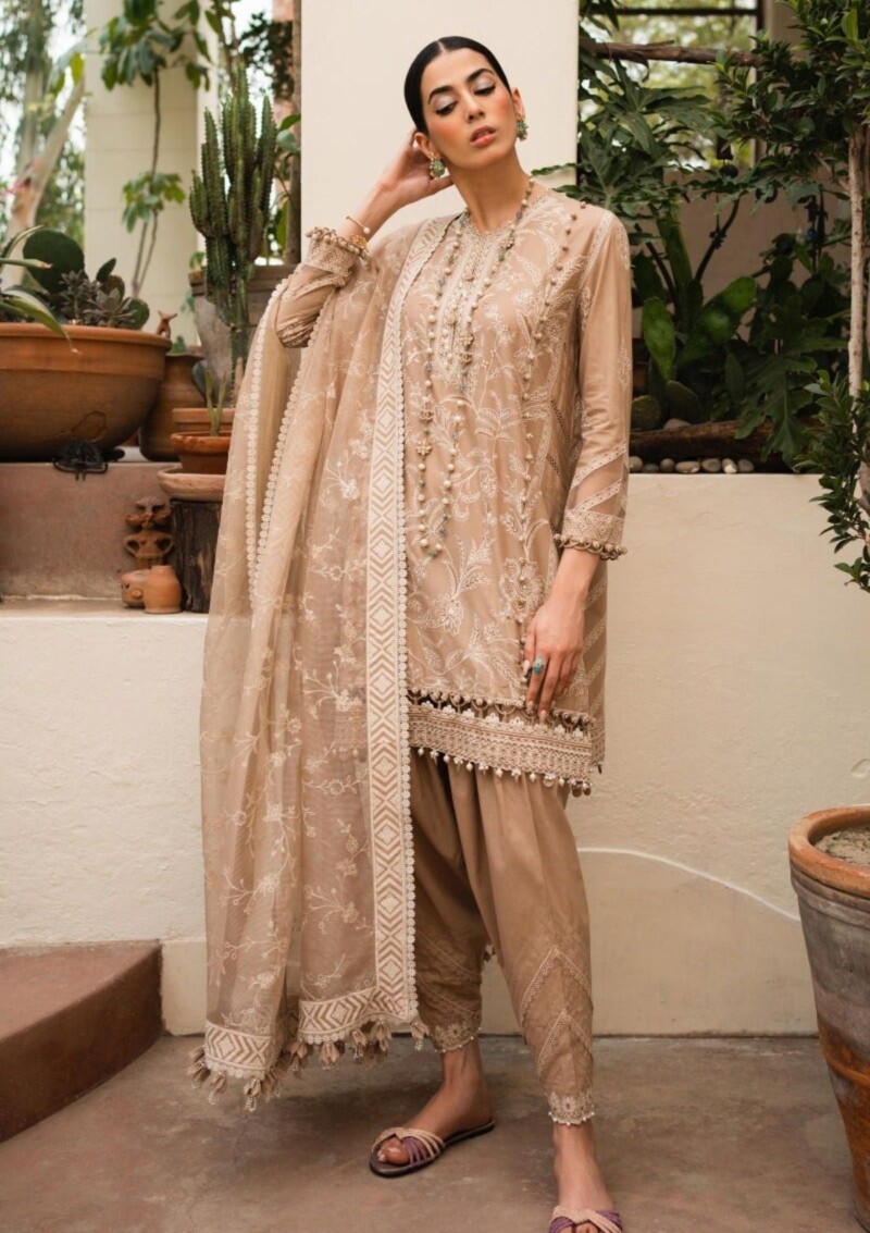 product Sana Safinaz Muzlin V02 Mv 7 B Lawn Collection