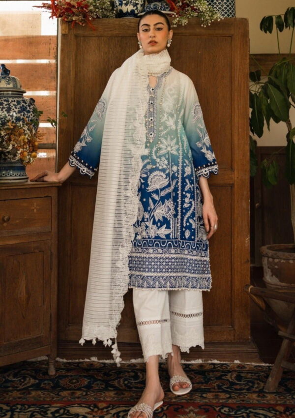 Sana Safinaz Muzlin V02 Mv 8 A Lawn Collection