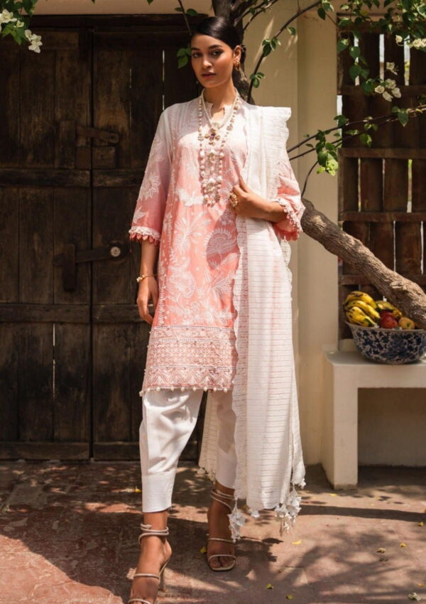 Sana Safinaz Muzlin V02 Mv 8 B Lawn Collection