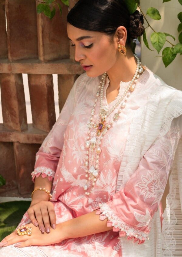 Sana Safinaz Muzlin V02 Mv 8 B Lawn Collection