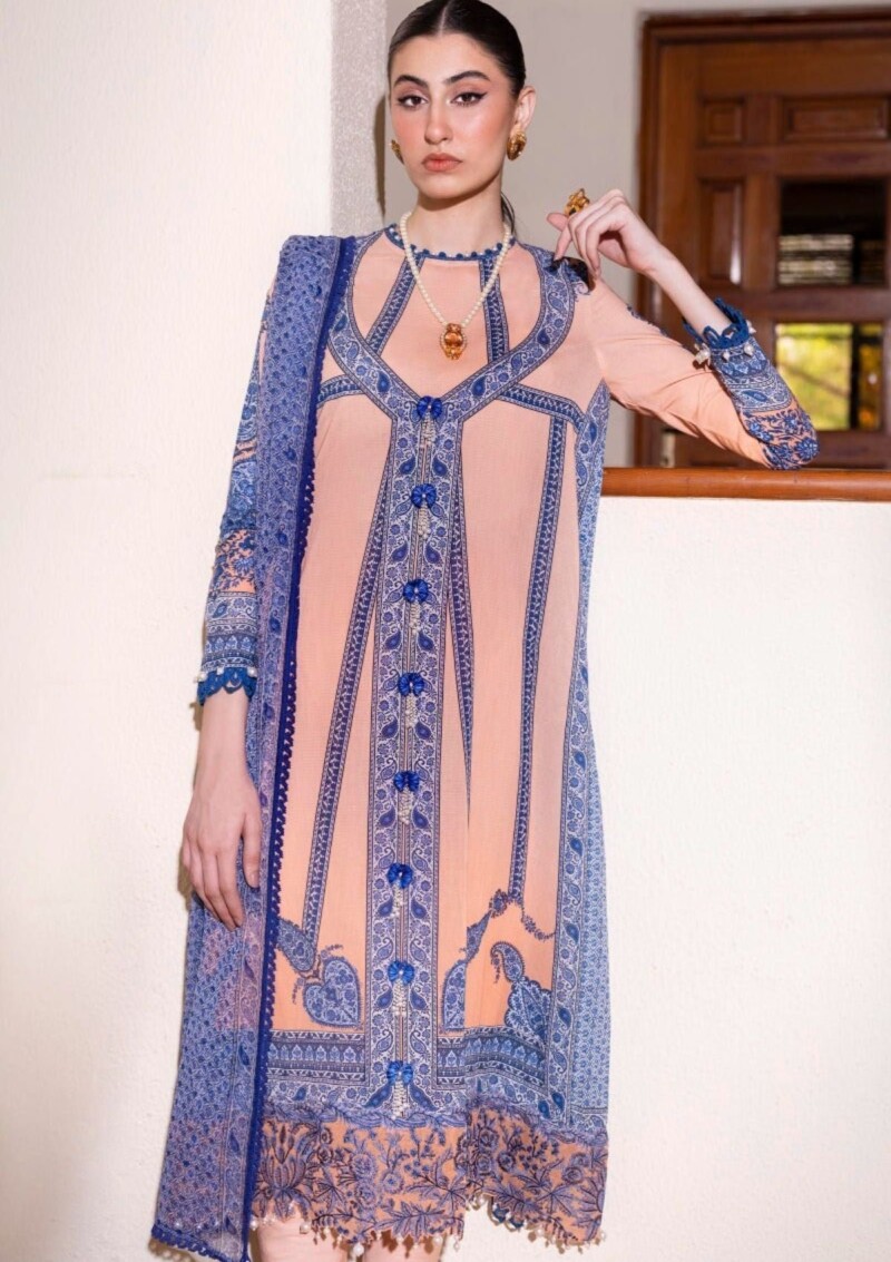 product Sana Safinaz Muzlin V02 Mv 9 B Lawn Collection